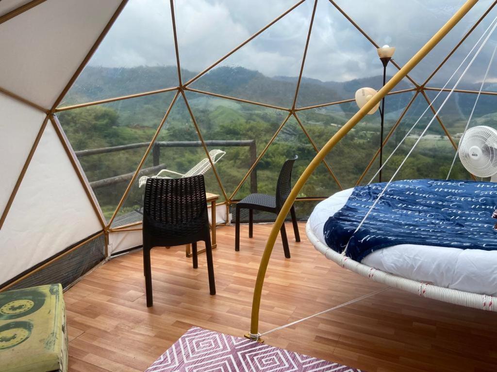 Alua Glamping Hotel Pereira Exterior photo