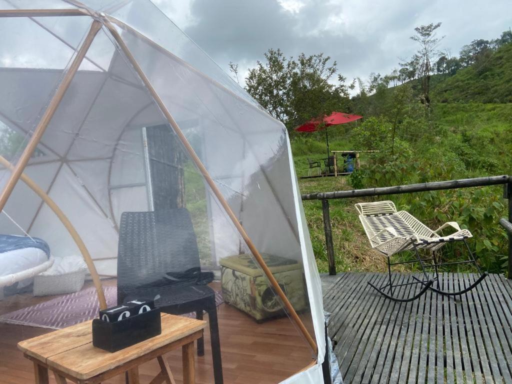 Alua Glamping Hotel Pereira Exterior photo