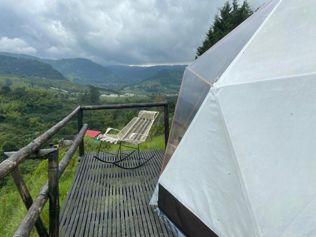 Alua Glamping Hotel Pereira Exterior photo