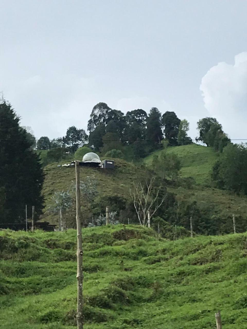 Alua Glamping Hotel Pereira Exterior photo