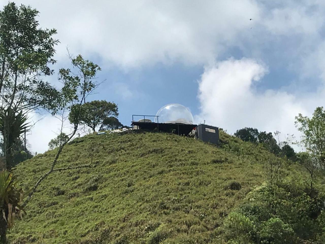 Alua Glamping Hotel Pereira Exterior photo